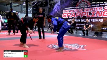 Manuel Ribamar vs Leonardo Lara World Series of Grappling #2