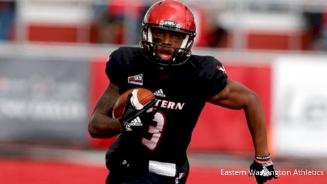 No. 2 Eastern Washington Takes Show On The Road To Weber State