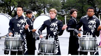 Round Rock Drums Do Splits