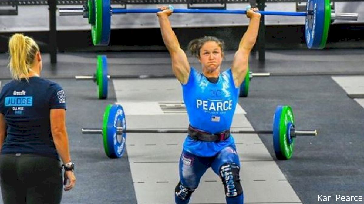 Top-10 CrossFit Games Athlete Kari Pearce Helps You Master 'Grace'