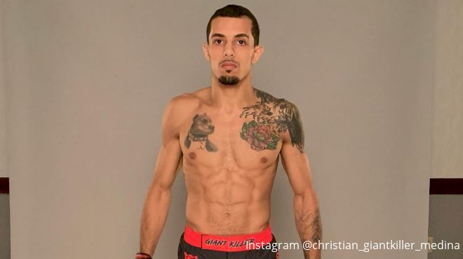 Christian Medina Details Road To Bellator 208: It's An 'Amazing' Feeling