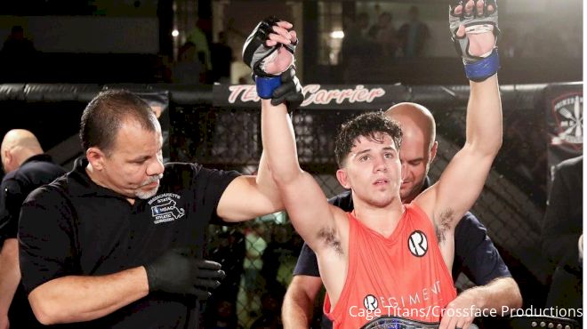 Cage Titans 43 Preview: Sean Lally Returns, Mitch Raposo Pro Debut