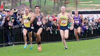 2018 Pre-Nationals Men's Cardinal 8k - Grant Fisher FTW