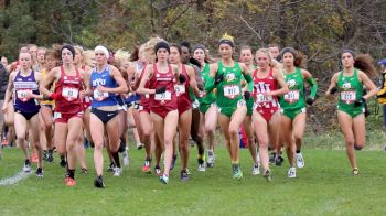 2018 Pre-Nationals Women's Cardinal 6k - No. 7 Arkansas Upsets No. 4 Oregon