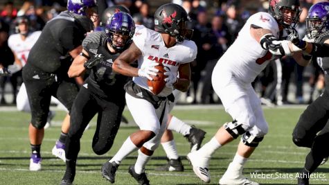 2018 Eastern Washington at Weber State