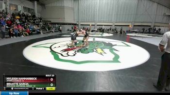 145 lbs 3rd Wb (16 Team) - Myleigh Hammarbeck, Amarillo (Girls) vs Brijatte Garcia, Burleson Centennial (Girls)