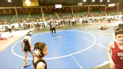 58 lbs Semifinal - Stetson Morales, Blackcat Wrestling Club vs Sterling Winders, Socorro Warriors