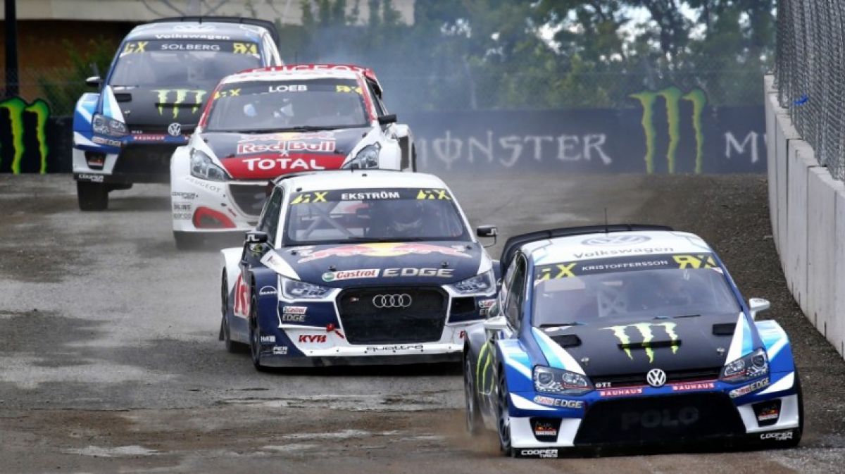 Johan Kristoffersson Continues Domination In Germany