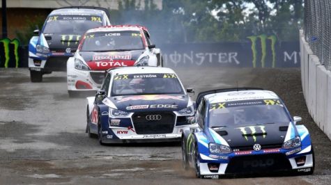 Johan Kristoffersson Continues Domination In Germany