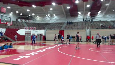 170 lbs 1st Place Match - Delaney Ruhlman, Bloomington South vs Keller DeSpain, Columbus North