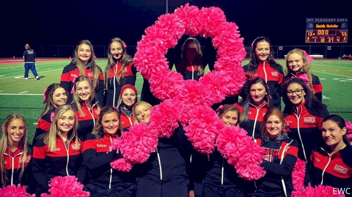 In October, We Wear Pink!