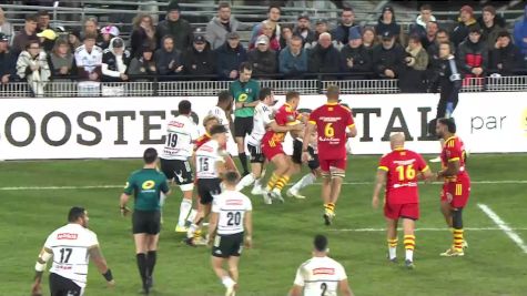 Replay: CA Brive vs Perpignan | Feb 4 @ 4 PM