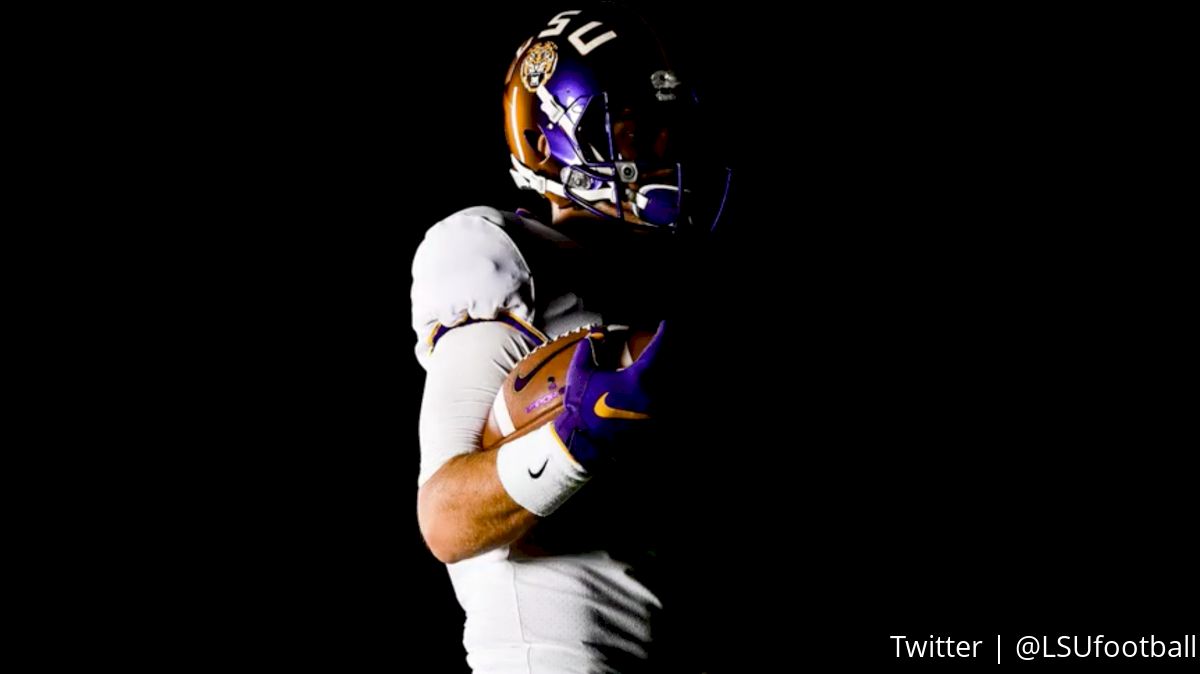 LSU's New Uniforms Are Absolute Fire