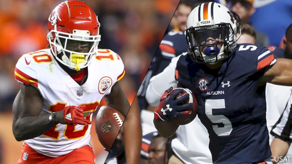 Tyreek Hill & Anthony Schwartz Agree To Race