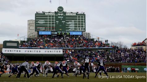 Remember When Illinois-Northwestern Only Had One End Zone?