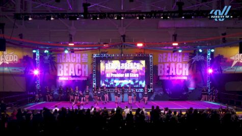 NJ Premier All Stars - Legacy [2024 L3 Junior - Medium Day 2] 2024 ACDA Reach the Beach Cheer Grand Nationals