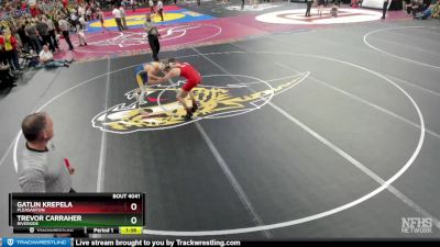 Champ. Round 1 - Gatlin Krepela, Pleasanton vs Trevor Carraher, Riverside