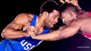 74 kg - Frank Chamizo, Italy vs Jordan Burroughs, USA