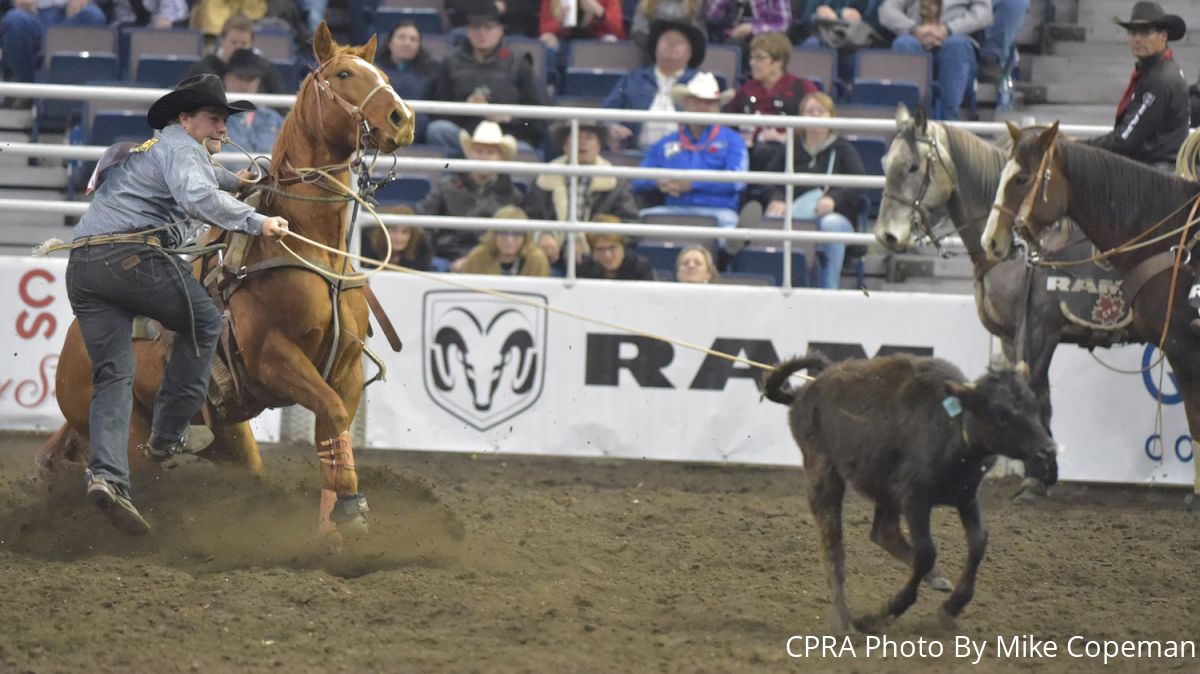 Riley Warren Enters CFR45 As No. 1 Tie-Down Roper