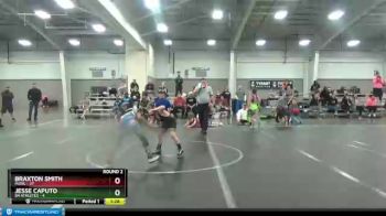 76 lbs Round 2 (4 Team) - Braxton Smith, MJWL vs Jesse Caputo, 84 Athletes