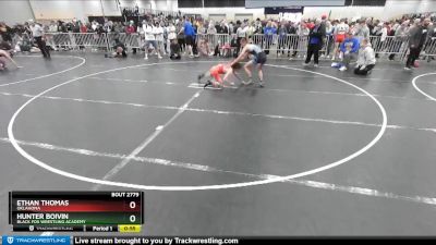 113 lbs Cons. Round 2 - Hunter Boivin, Black Fox Wrestling Academy vs Ethan Thomas, Oklahoma