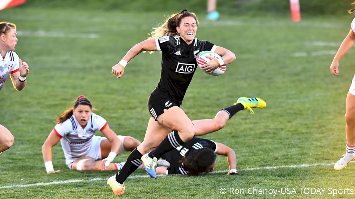 NZ Wins, USA Silver At Glendale 7s