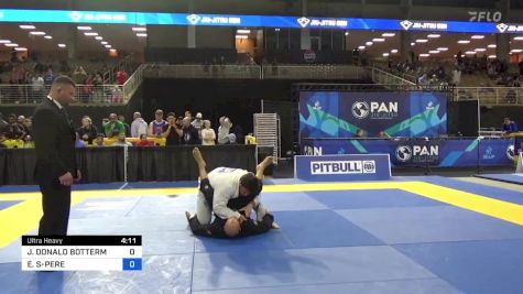 JENT DONALD BOTTERMAN vs EDUARDO ANDRE HERVE SAINT-PERE C 2024 Pan Jiu Jitsu IBJJF Championship
