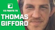 V3Fights 70: Thomas Gifford Recaps FOTY Win Over Chris Brown