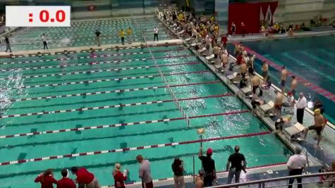 Miami Invite, Men 100 Butterfly C Final