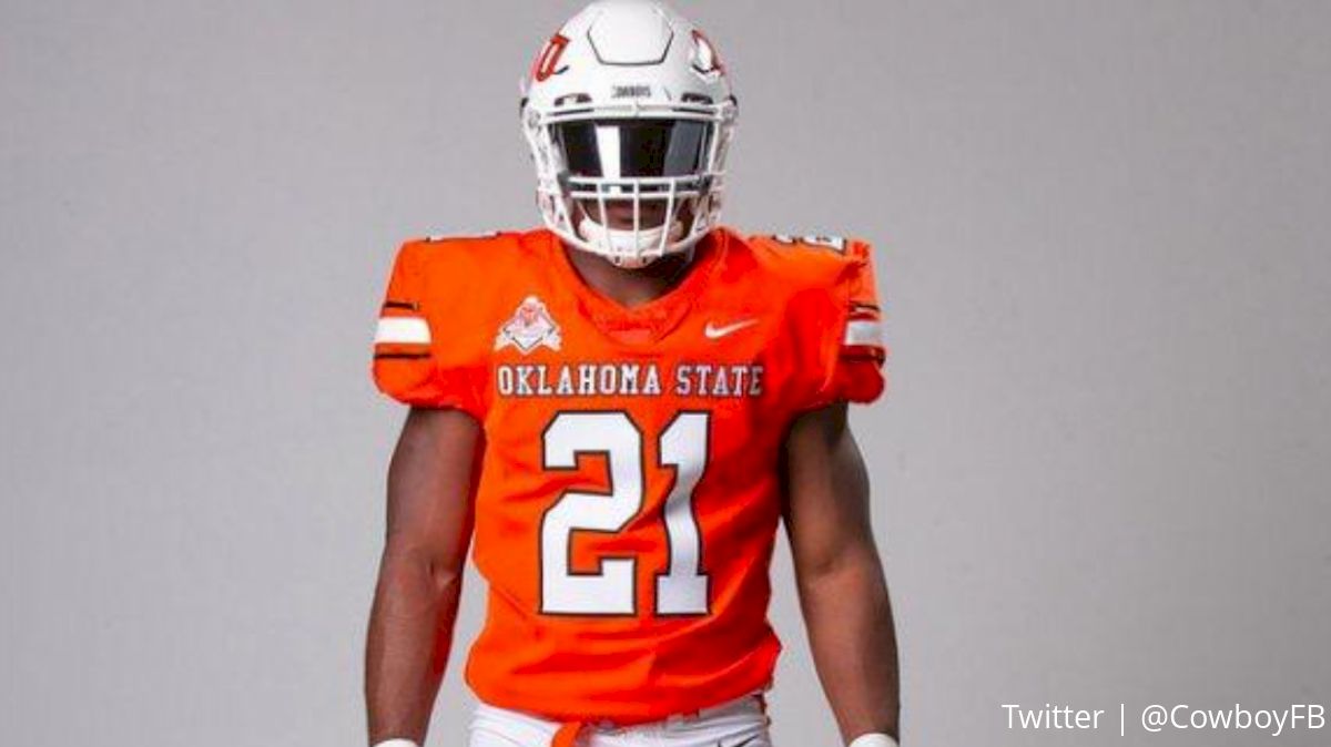 Oklahoma State's Barry Sanders-Era Throwback Is Almost Perfect