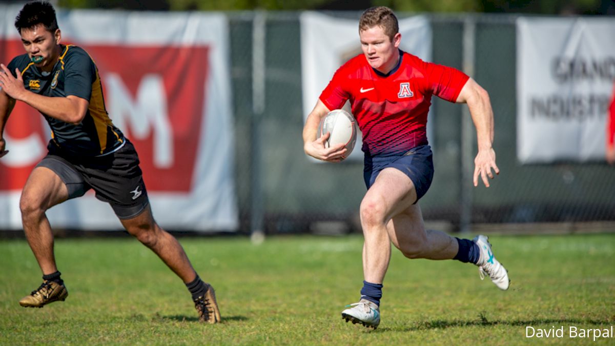 West Coast 7s Day 1 Schedule