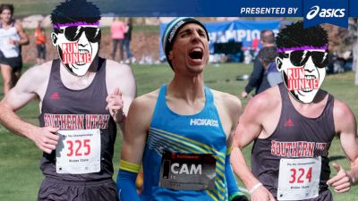 RUN JUNKIE: Cam Levins, 12th-Year Senior