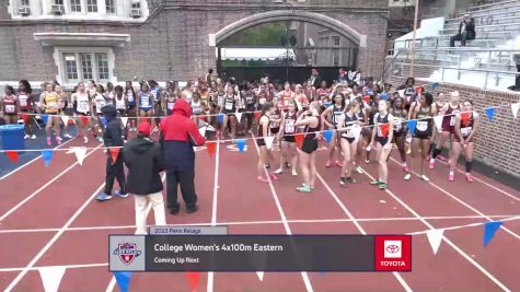 Women's 4x100m Relay Event 314 - Eastern, Prelims 1