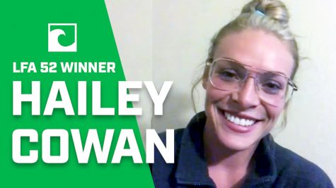 Hailey Cowan Explains Why First-Round TKO Wasn't Ideal At LFA 52