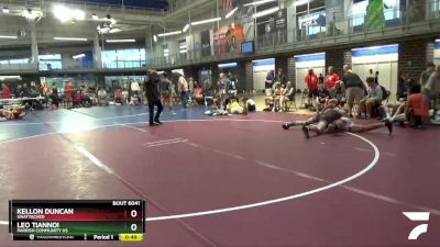 145 lbs Cons. Round 5 - Leo Tiannoi, Parrish Community HS vs Kellon Duncan, Unattached