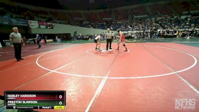 2A/1A-120 Semifinal - Harley Hardison, Lowell vs Preston Slawson, Irrigon