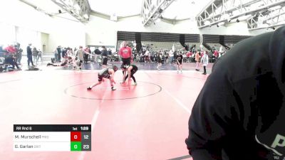 77 lbs Rr Rnd 6 - Matthew Murschell, Pride Wrestling vs Giovanni Garlan, Grit Mat Club