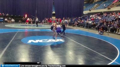 125 lbs Quarterfinal - Jared Hensley, Loras College vs Brady Koontz, University Of Dubuque