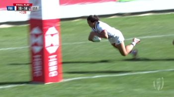 Seven Clutch Tries At The USA Women Sevens