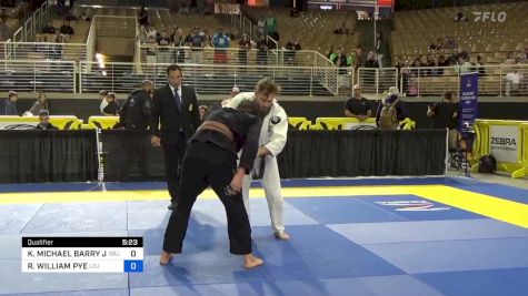 KEVIN MICHAEL BARRY JR vs ROBBEY WILLIAM PYE 2024 Pan Jiu Jitsu IBJJF Championship