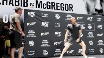 Conor McGregor UFC 229 Workout