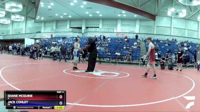 160 lbs Cons. Round 4 - Shane McGuine, IL vs Jack Conley, MI