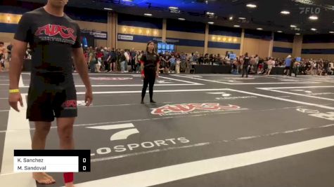 Kevin Sanchez vs Marco Sandoval 2024 ADCC Las Vegas Open