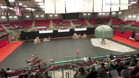 James E. Taylor HS "Katy TX" at 2022 WGI Guard Dallas Regional