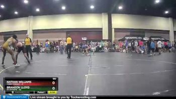 180 lbs Round 2 (4 Team) - Brandon Lloyd, Ky Extreme vs Nathan Williams, Funky Monkey