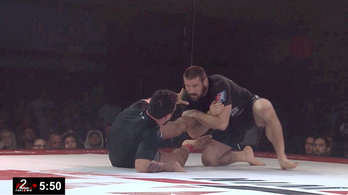 Tex Johnson Wins F2W HW No-Gi Masters Title Over Tom DeBlass