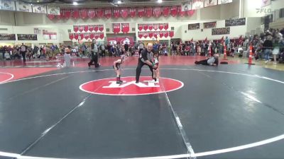 40 lbs Cons. Round 3 - Cal Boehlke, No Nonsense Wrestling vs Ben Kraemer, ROCORI