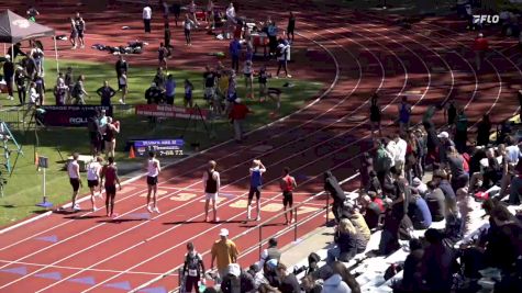 Men's 800m, Finals 2