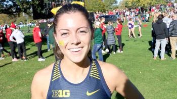 Avery Evenson Leads Michigan To Big Ten Three Peat