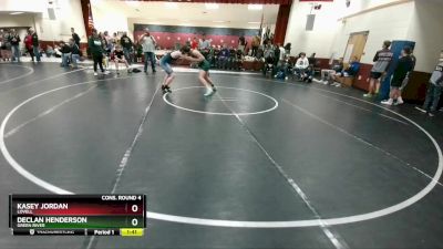 170 lbs Cons. Round 4 - Declan Henderson, Green River vs Kasey Jordan, Lovell